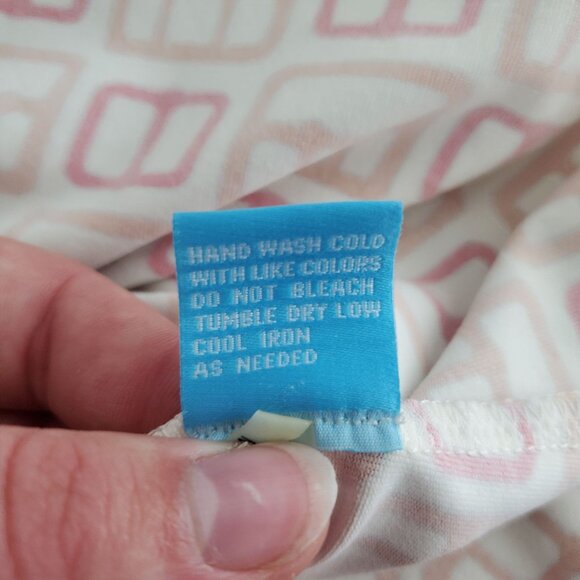 J. McLaughlin Women Catalina Cloth Colorful Geometric Dress Size S 3/4 Sleeve - Picture 5 of 9